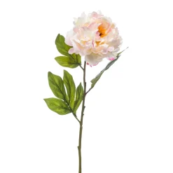 Emerald - Fleur artificielle, tige de pivoine Chelsea - H.77cm Clearance