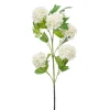 Emerald - Fleur artificielle, tige de viburnum - H.75cm Online