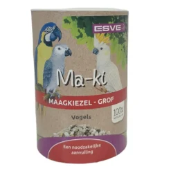 Emma's Garden Alimentation | - Gravier estomac ma-ki 225 g pour perroquet