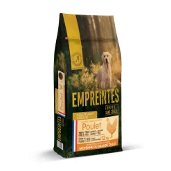 Empreintes - Croquettes Chien stérilisé grande taille au poulet sans céréales 12kg Outlet