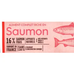 Empreintes Alimentation Et Friandises | - Croquettes Chien stérilisé Petite taille au saumon sans céréales 3kg