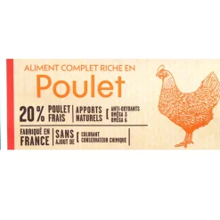Empreintes - Croquettes pour Chien senior de petite taille poulet sans céréales 3kg Hot