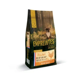 Empreintes - Croquettes pour chiot de petite taille au poulet sans céréales 3kg Clearance