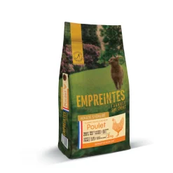 Empreintes Alimentation Et Friandises | - Croquettes pour Chat adulte stérilisé au poulet sans céréales 3kg