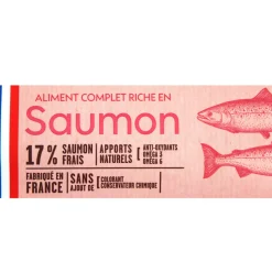 Empreintes Alimentation Et Friandises | - Croquettes pour Chat adulte stérilisé au saumon sans céréales 3kg