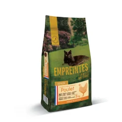 Empreintes - Croquettes pour Chat senior au poulet sans céréales 3kg Clearance