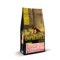 Empreintes Alimentation Et Friandises | - Croquettes saumon sans céréales, moyen/grand chiot - 2,4kg