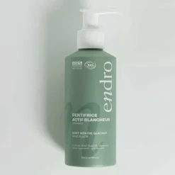 Endro - Dentifrice gel fluor bio - menthe Outlet