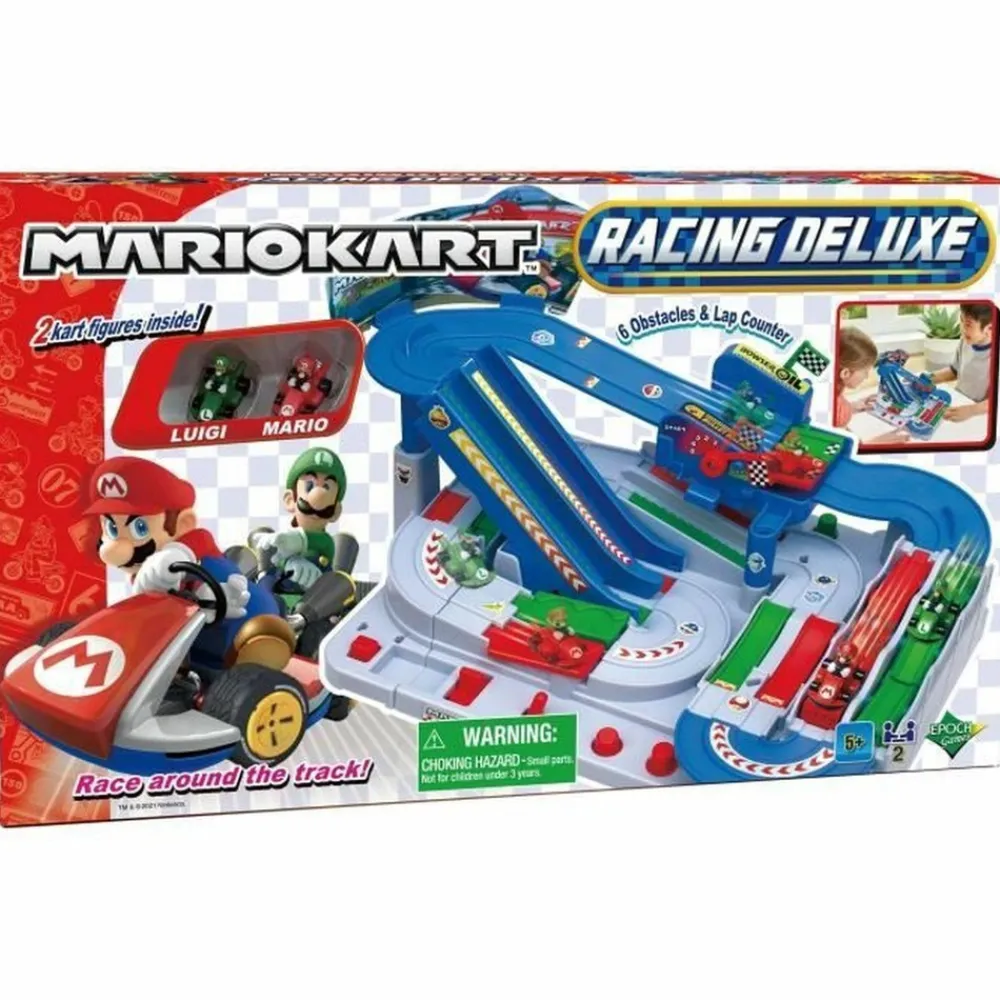 Epoch Enfants | - Circuit pour enfant mario kart racing dx -