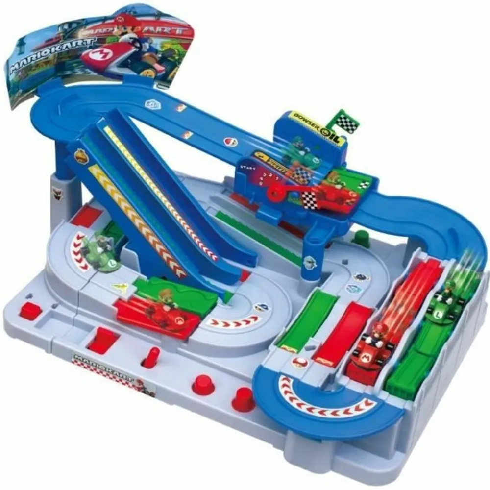 Epoch Enfants | - Circuit pour enfant mario kart racing dx -
