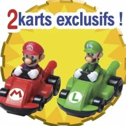 Epoch Enfants | - Circuit pour enfant mario kart racing dx -