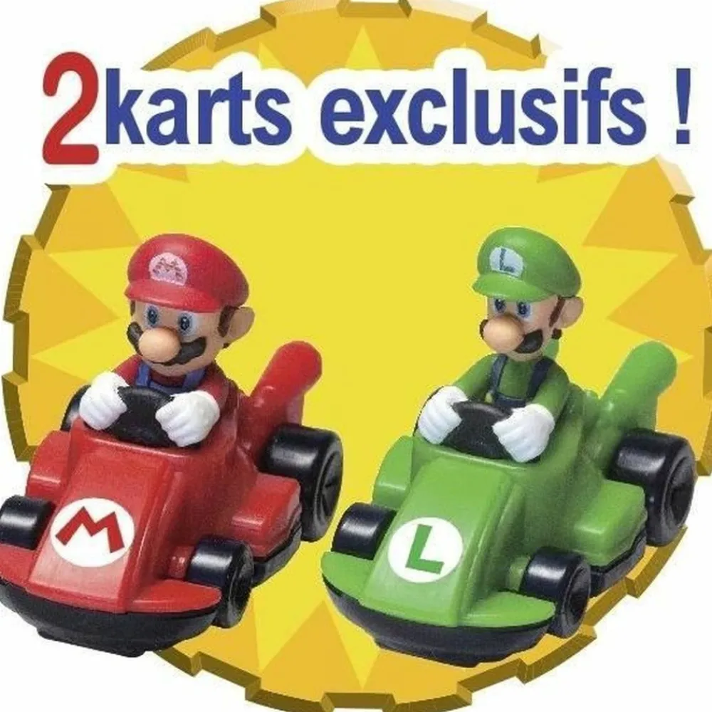 Epoch Enfants | - Circuit pour enfant mario kart racing dx -