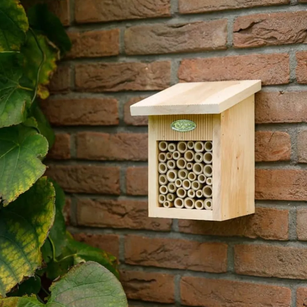 Esschert Design - Abri abeilles bois naturel Hot