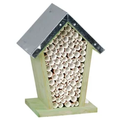 Esschert Design - Abri pour abeilles pailles en bois fsc New