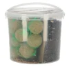 Esschert Design Oiseaux Du Jardin | - Assortiment d'aliments en seau - 3kgs