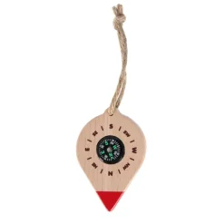 Esschert Design - Boussole en bois Online