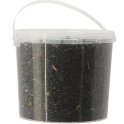 Esschert Design Oiseaux Du Jardin | - Graines de tournesol en seau - 1,3kg