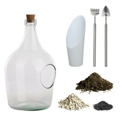 Esschert Design - Kit complet terrarium diy faire soi-même Best