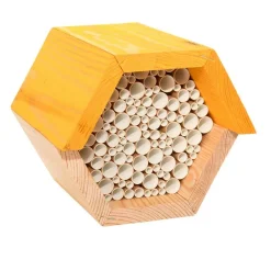 Esschert Design - Maison à abeilles hexagonale Online