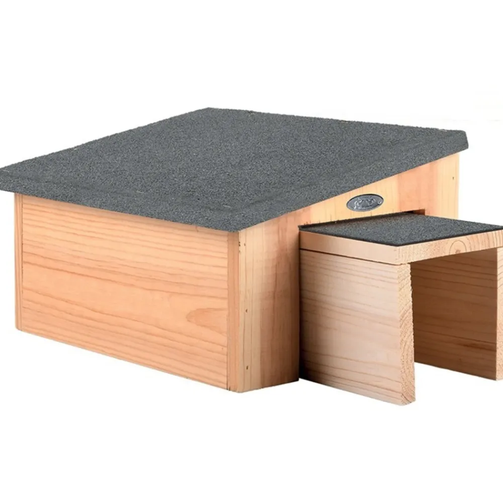 Esschert design - Maison pour hérisson L Discount
