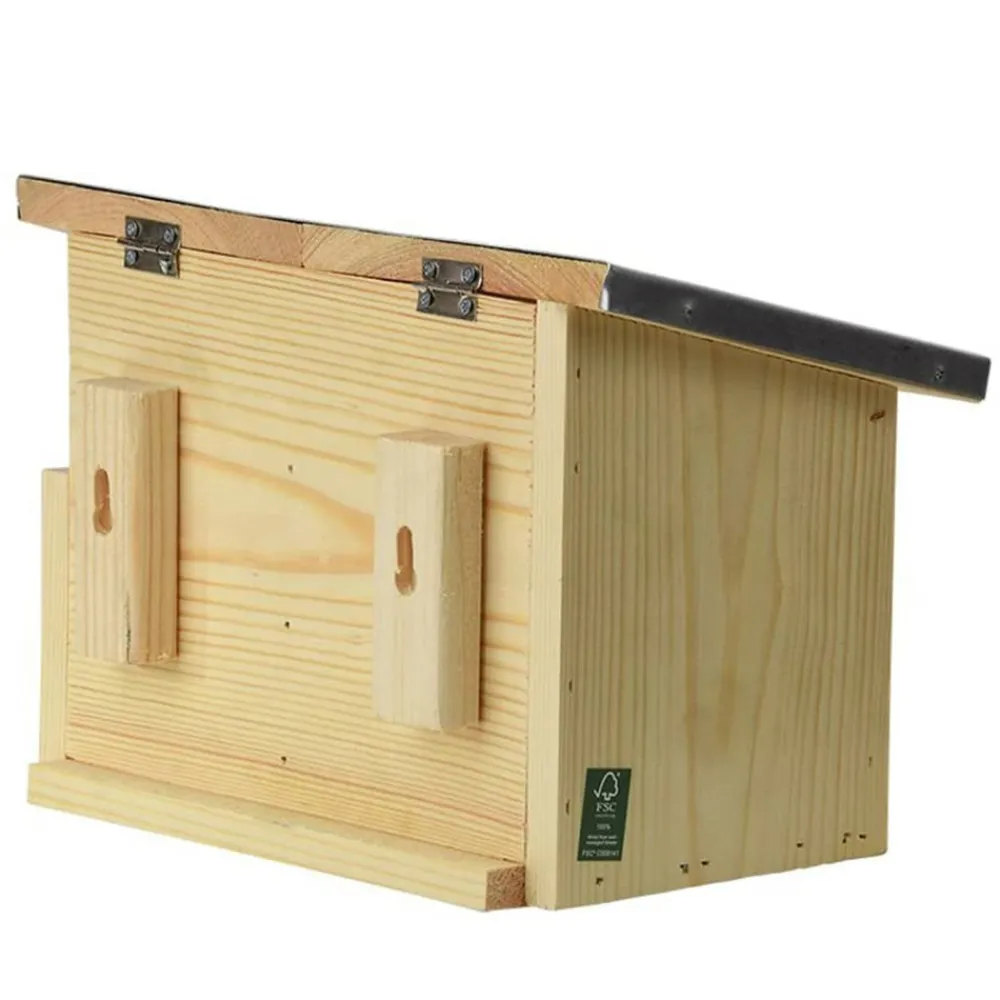 Esschert Design - Mangeoire à écureuils à double compartiment Discount