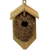 Esschert Design Cages, Volières Et Accessoires | - Nichoir en jonc de mer, ø du trou 35mm. Pour oiseaux troglodyte.