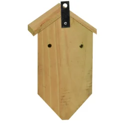 Esschert Design Cages, Volières Et Accessoires | - Nichoir en jonc de mer, ø du trou 35mm. Pour oiseaux troglodyte.
