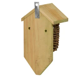 Esschert Design Cages, Volières Et Accessoires | - Nichoir en jonc de mer, ø du trou 35mm. Pour oiseaux troglodyte.