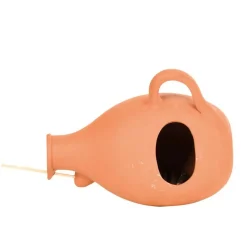 Esschert Design Oiseaux Du Jardin | - Nichoir oiseaux en terre cuite 25 cm