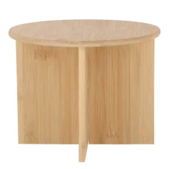 Esschert design Objets De Décoration | - Porte-plantes en bambou D.25 H.19,5cm