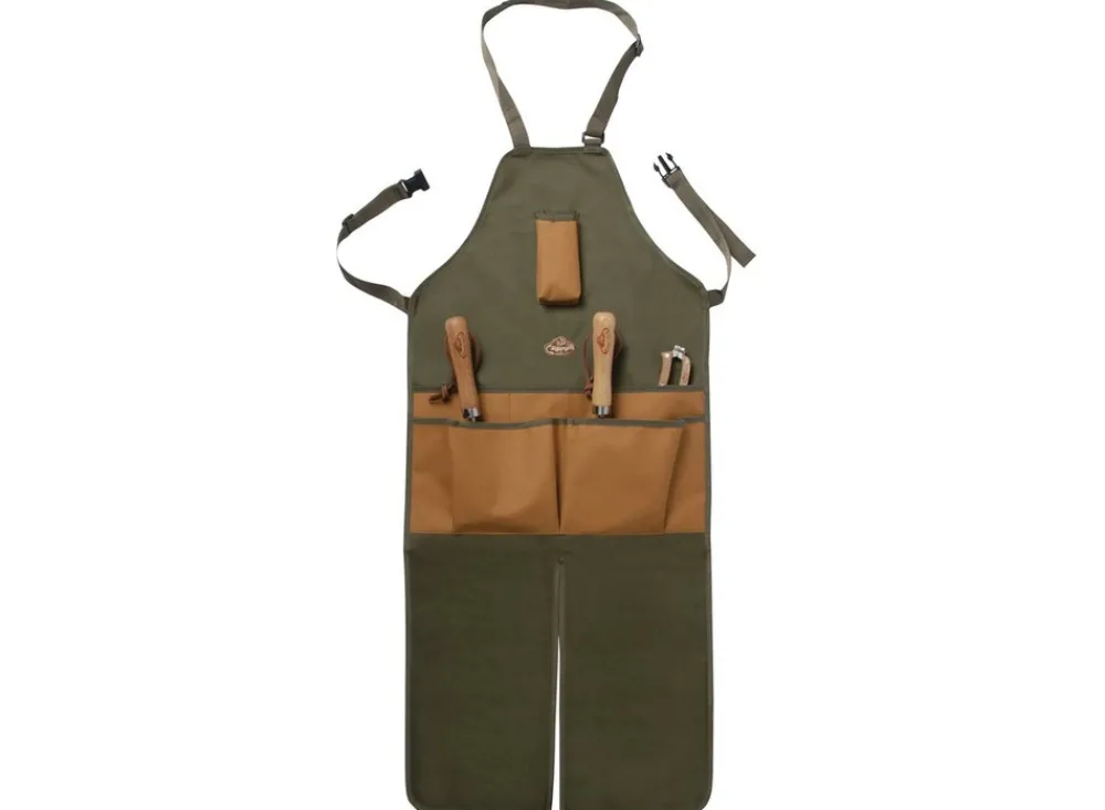 Esschert Design Vêtement Pour Le Jardin | - Tablier long à outils de jardin pour jardinier