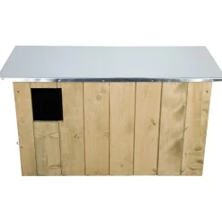 Esschert Oiseaux Du Jardin | - Nichoir chouette effraie. Dimension h 44 x l 85 x p 37 cm