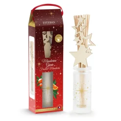 Esteban - Bouquet parfumé, diffuseur d'ambiance mandarine givrée - 100ml Hot