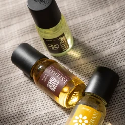 Esteban - Trio de concentrés de parfum Teck et tonka, Ambre, Néroli – 15 ml Best