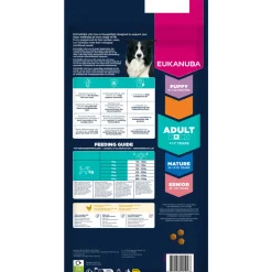 Eukanuba - Croquettes au poulet, pour chien adulte de taille moyenne - 15kg Discount