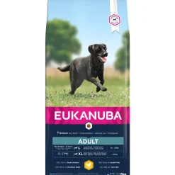 Eukanuba - Croquettes au poulet, pour chien adulte de grande taille - 15kg New