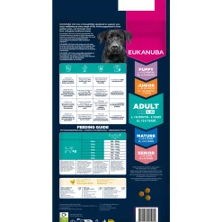 Eukanuba - Croquettes au poulet, pour chien adulte de grande taille - 15kg New