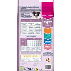 Eukanuba Alimentation Et Friandises | - Croquettes au poulet, pour chiot de taille moyenne - 12kg