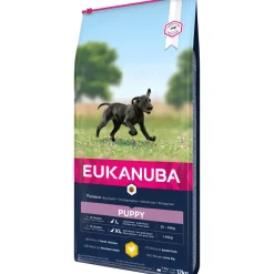 Eukanuba Alimentation Et Friandises | - Croquettes au poulet, pour chiot de grande taille - 12kg