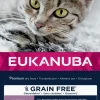 Eukanuba Alimentation Et Friandises | - - croquettes sans céréales au saumon pour chaton 2kg