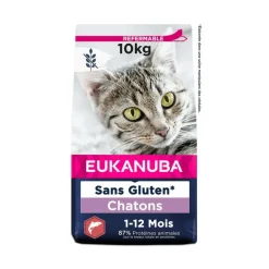 Eukanuba Alimentation Et Friandises | - - croquettes sans céréales au saumon pour chaton 2kg