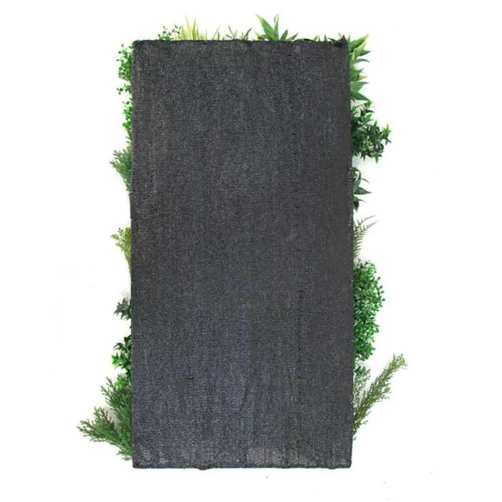 Exelgreen Plantes Artificielles | - Mur végétal artificiel premium city 3 - 15 plantes - 1m x 1m
