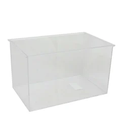 Exotenherz - Aquarium vide en plastique, petit Outlet