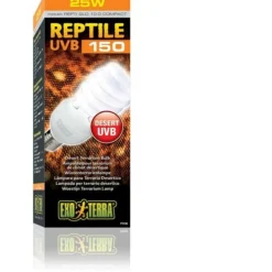 Exo Terra - Ampoule fluocompacte uvb pour terrarium - - reptile uvb 150 - climat désertique 26w Clearance