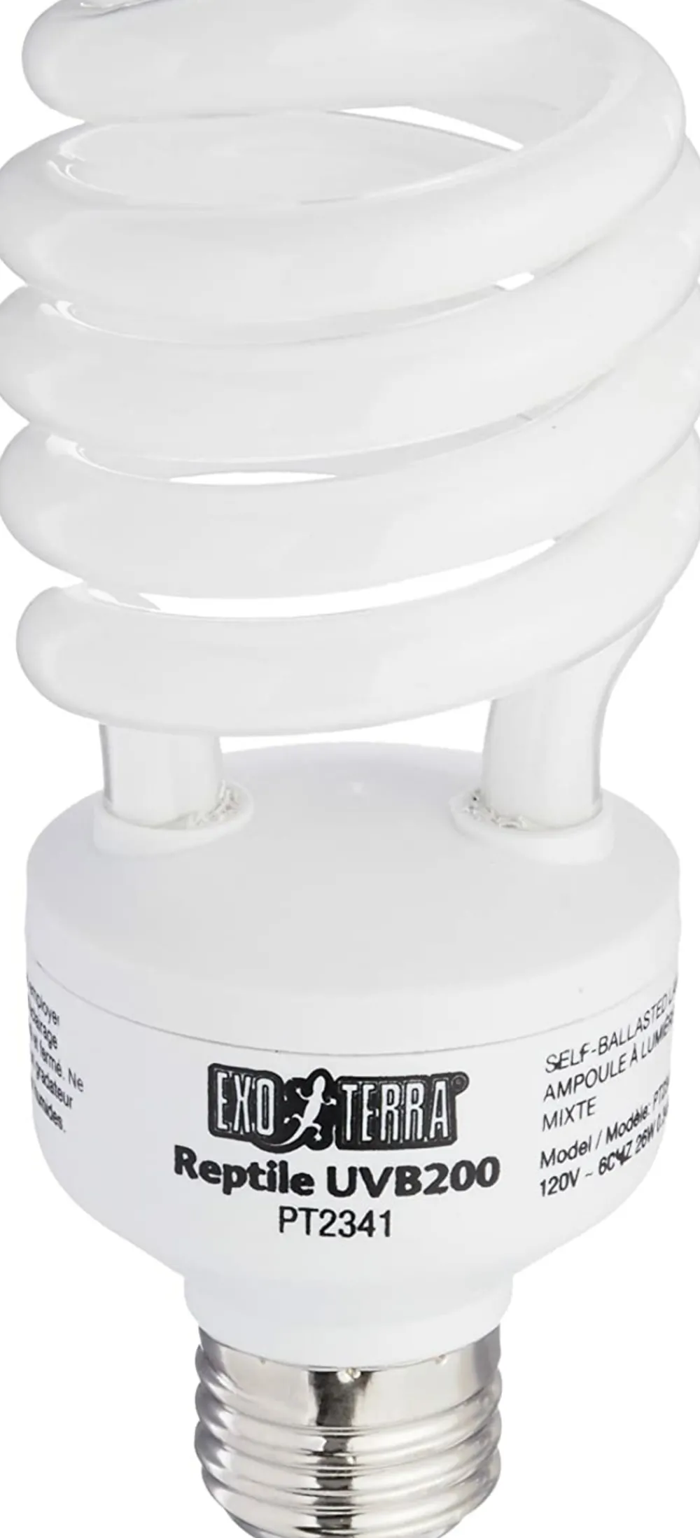 Exo Terra Eclairage | - Ampoule uvb 200 25w