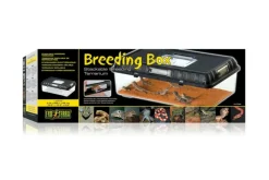 Exo Terra - Boite d'élevage - breeding box - large - boîte de transport ou d'élevage pour reptiles (lézards, serpents, tortues), amphibiens Discount