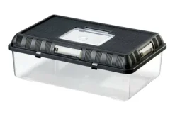 Exo Terra - Boite d'élevage - breeding box - large - boîte de transport ou d'élevage pour reptiles (lézards, serpents, tortues), amphibiens Discount