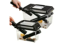 Exo Terra - Boite pour grillons vivants - cricket pen small - terrarium plastique pour l'élevage des insectes Outlet