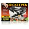 Exo Terra Terrariums, Vivariums Et Accessoires | - Boite pour grillons vivants - cricket pen large - terrarium plastique pour l'élevage des insectes