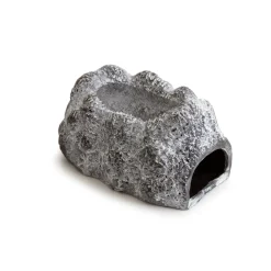 Exo terra Alimentation | - Cachettes Wet Cave , grotte céramique hygroscopique L